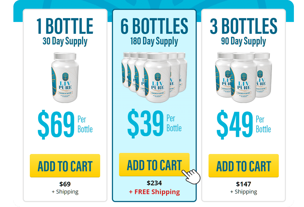 LivPure price